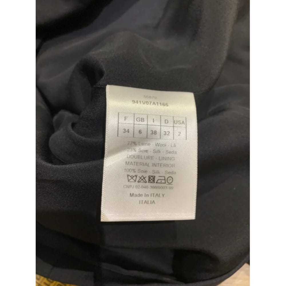 Dior Bar wool suit jacket - image 6