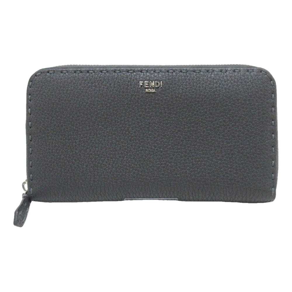 Fendi Leather wallet - image 1