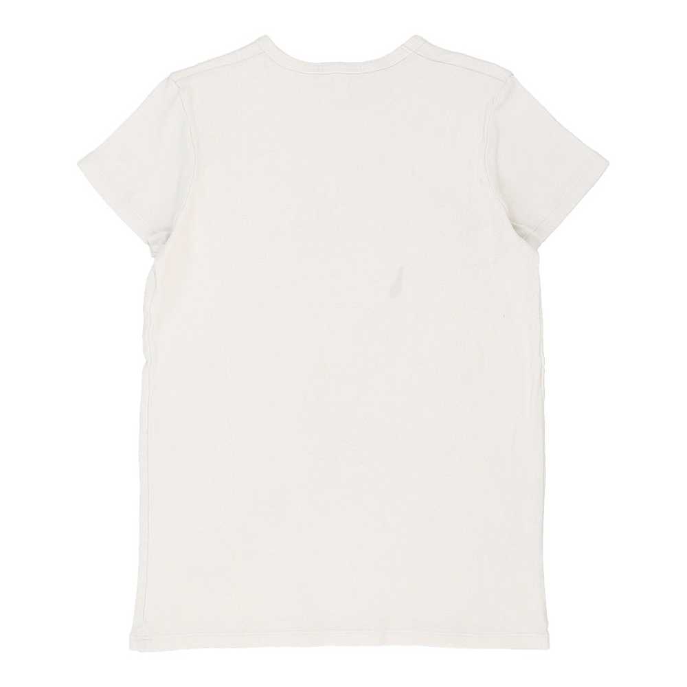 Just Cavalli T-Shirt - Medium White Cotton - image 2