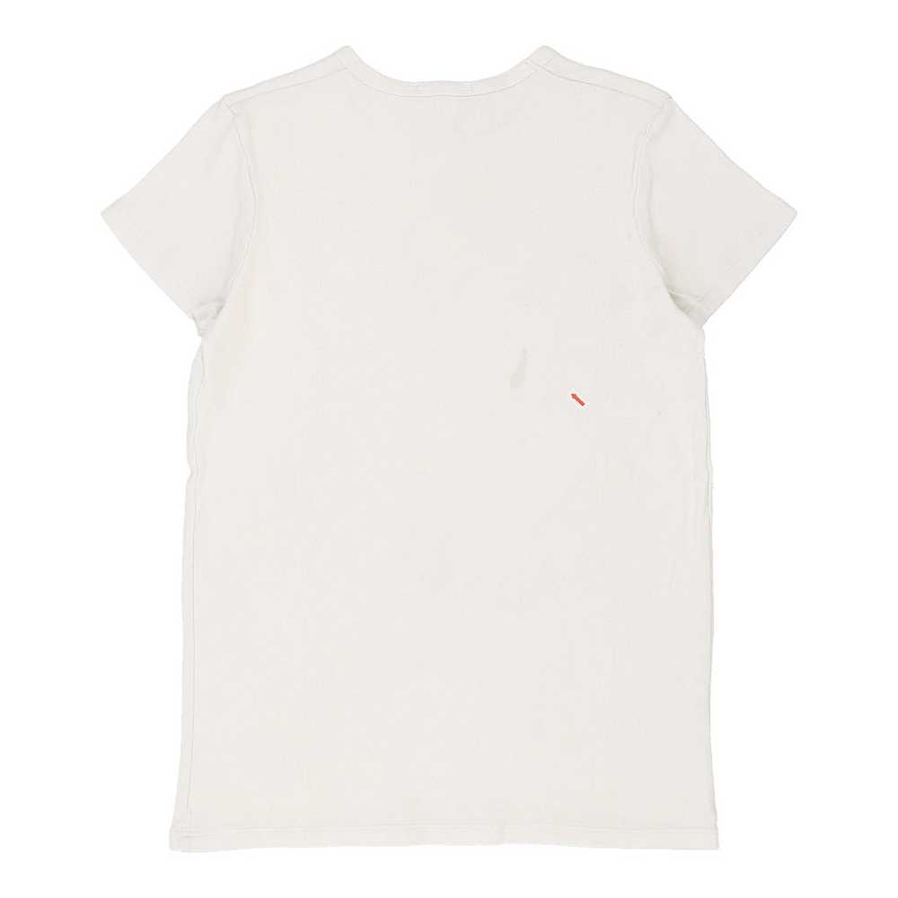 Just Cavalli T-Shirt - Medium White Cotton - image 4
