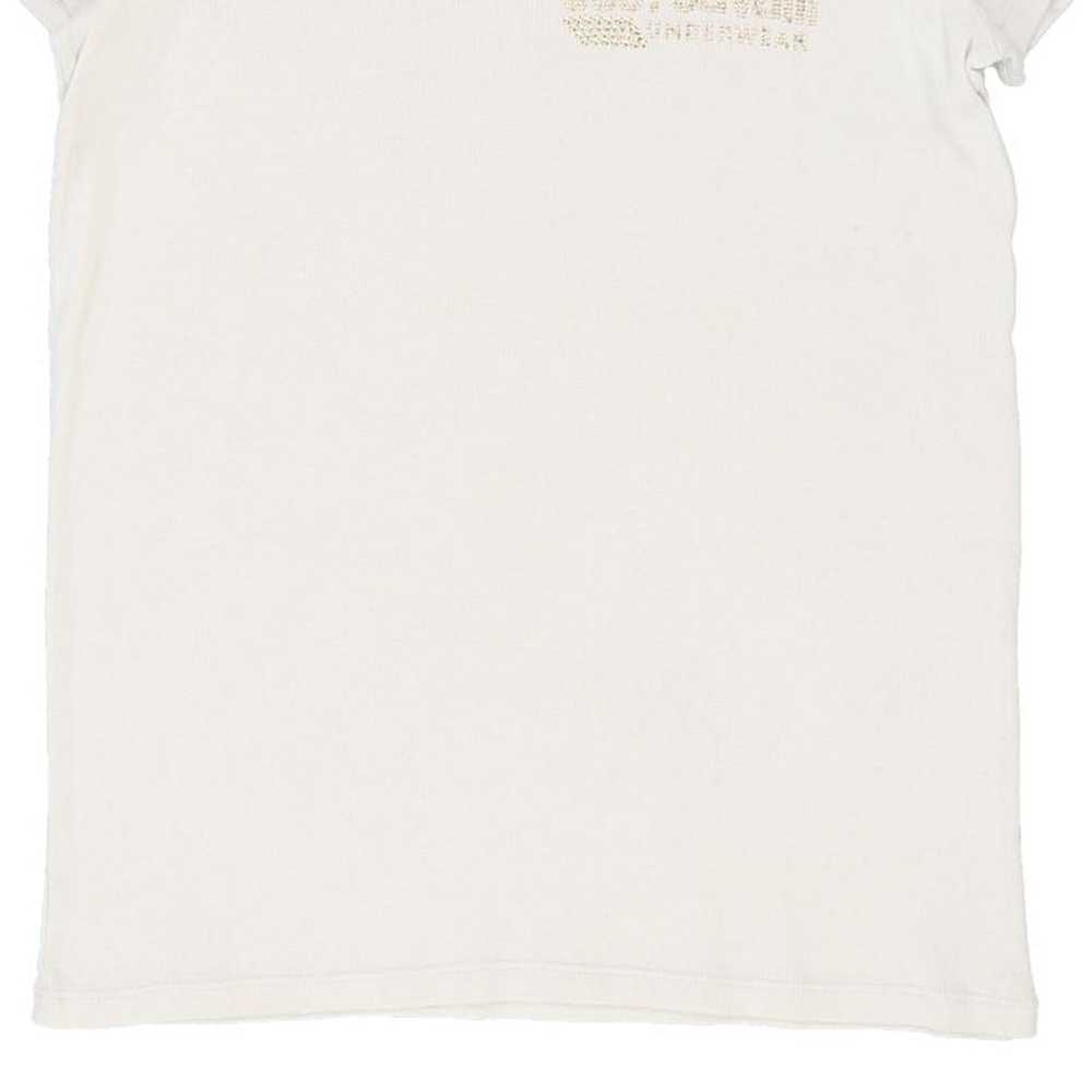 Just Cavalli T-Shirt - Medium White Cotton - image 6