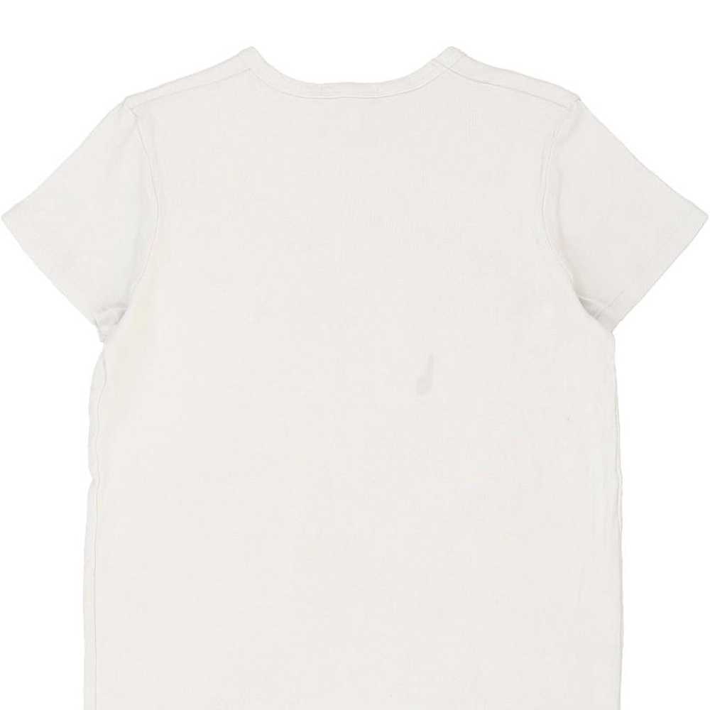 Just Cavalli T-Shirt - Medium White Cotton - image 7