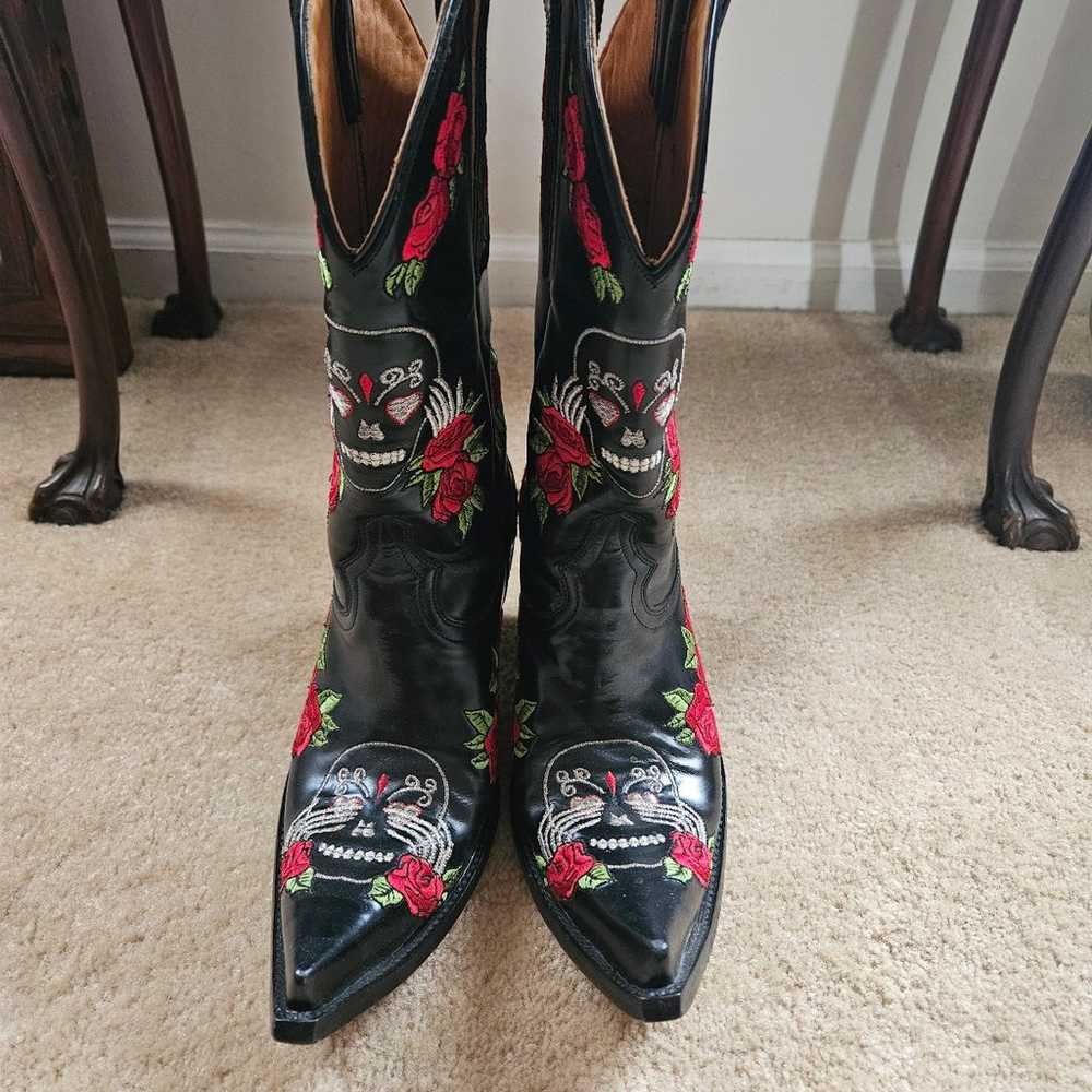 Cowboy Boots Old Gringo - image 3
