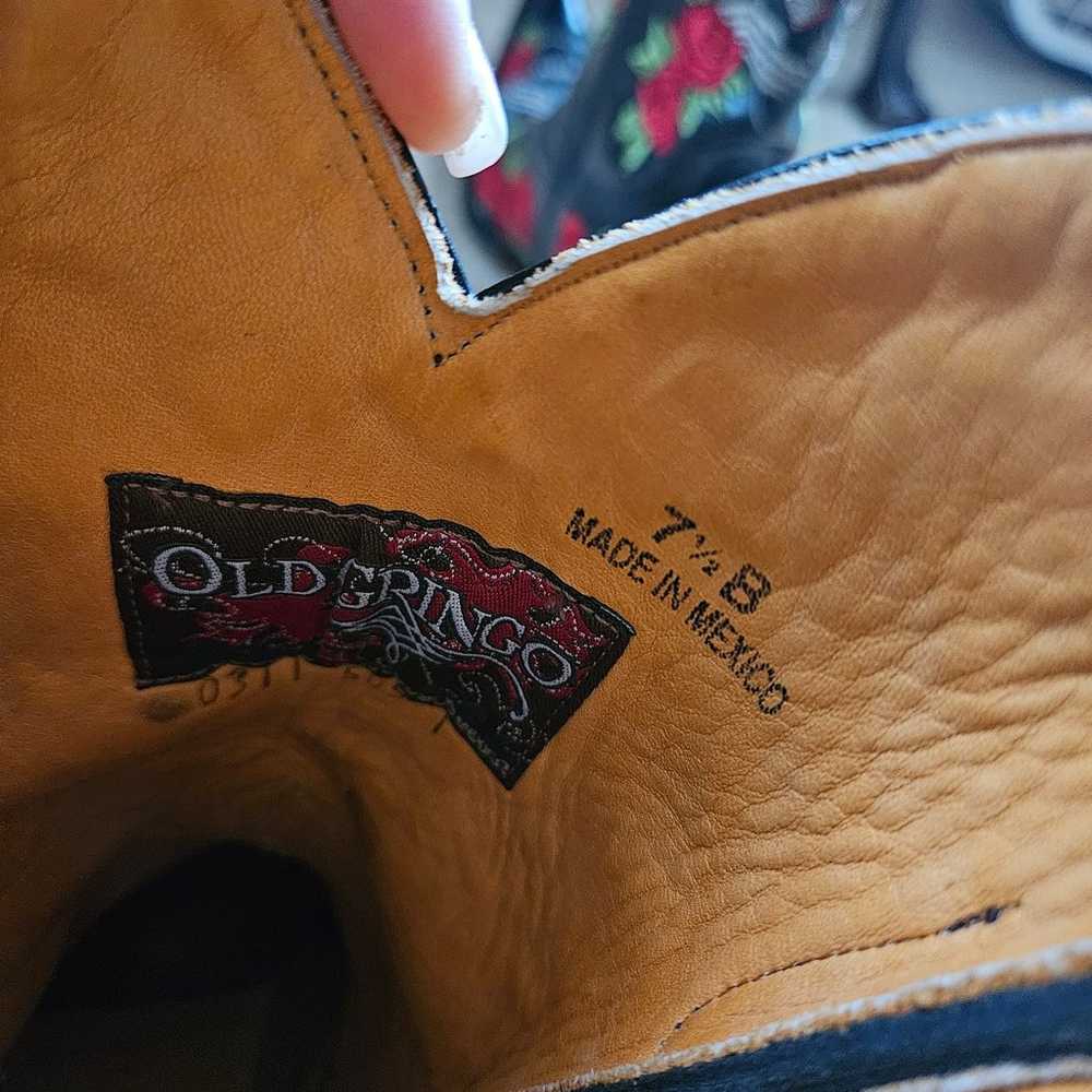 Cowboy Boots Old Gringo - image 6