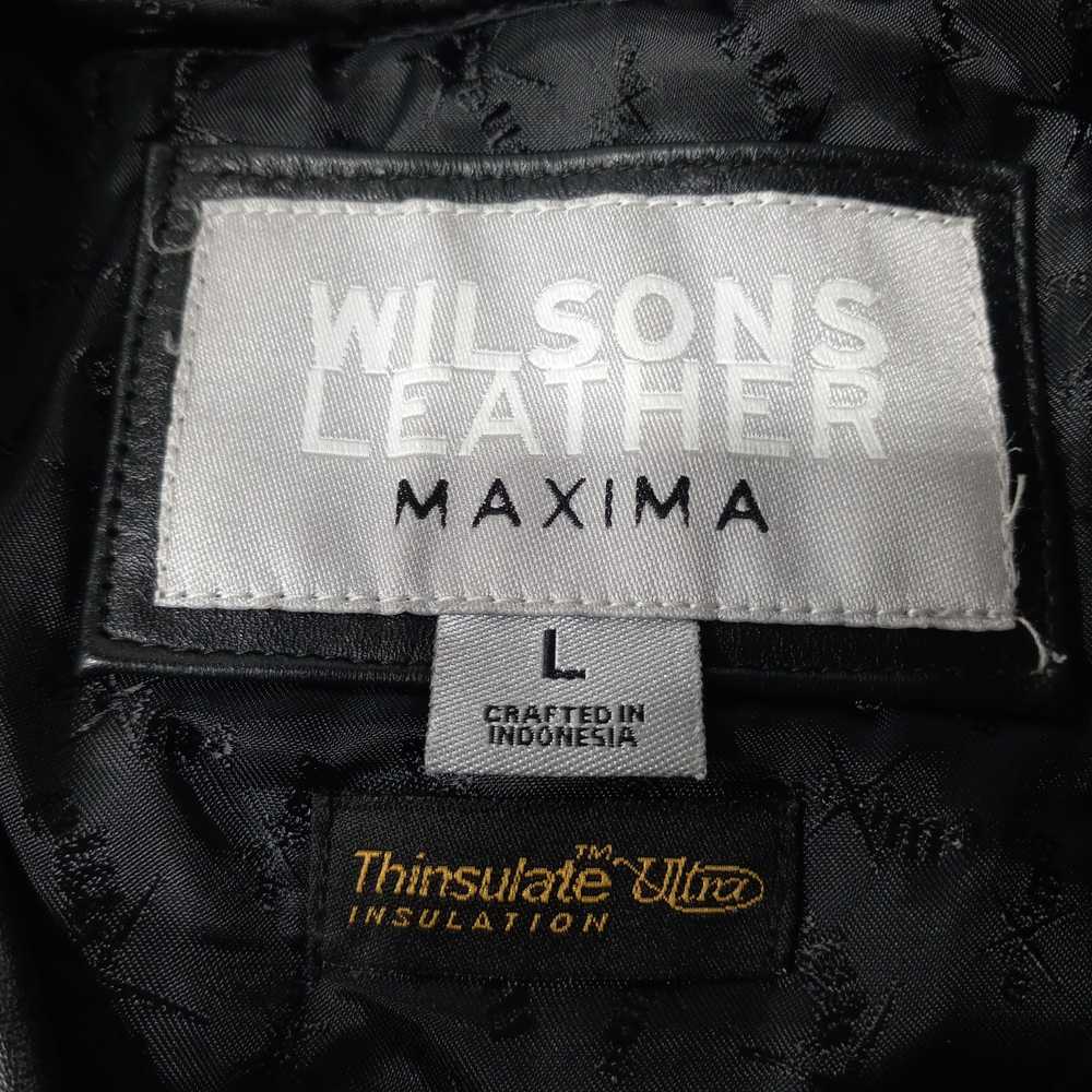 Wilsons Leather Willsons Leather Maxima Belted Le… - image 3
