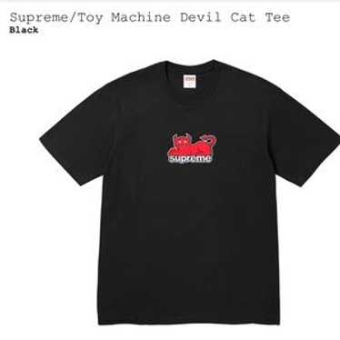 supreme Toy Machine Black Ｍ Supreme Toy Machine Zip Up Hooded Sweater (SS24) - $228