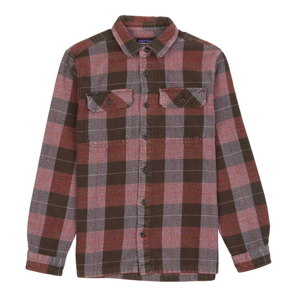 Patagonia - Men's Long-Sleeved Fjord Flannel Shirt - image 1