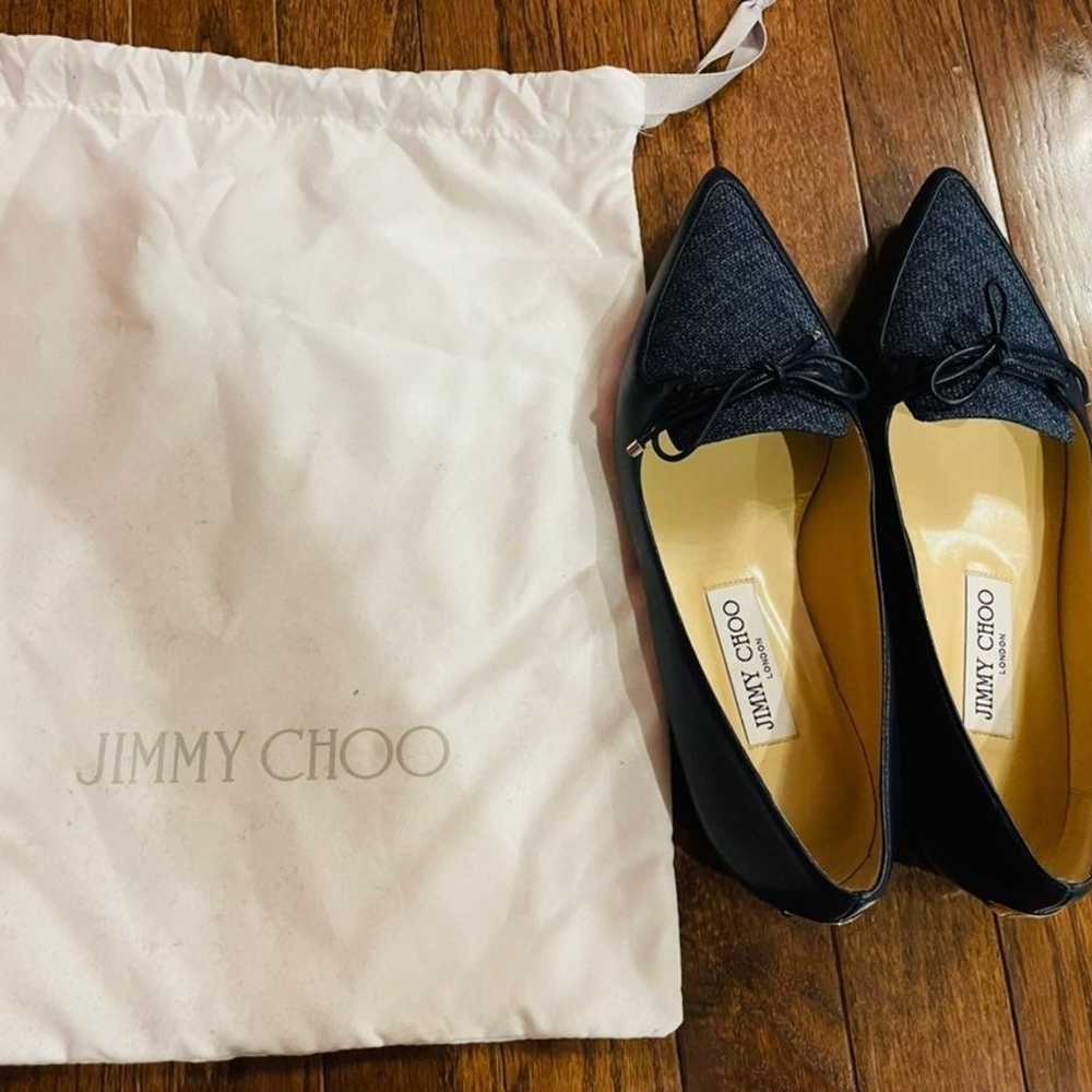 Jimmy Choo Flat Shoes - image 8