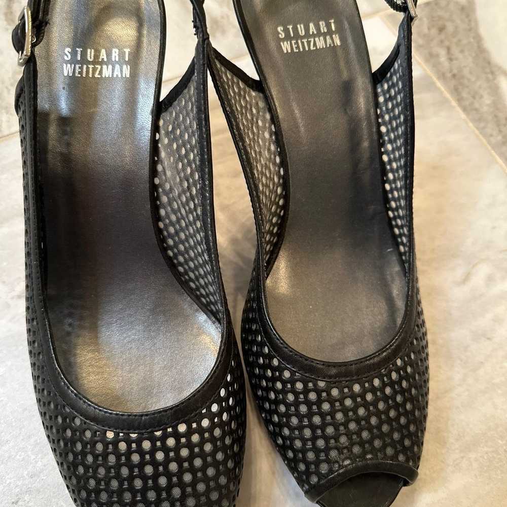 Size 7.5 Stuart Weitzman shoes - image 2