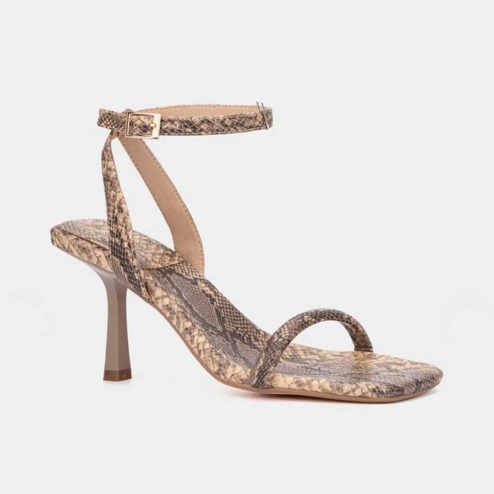 New York & Co Ashlyn Ankle Strap Sandals - Size 10 - image 1