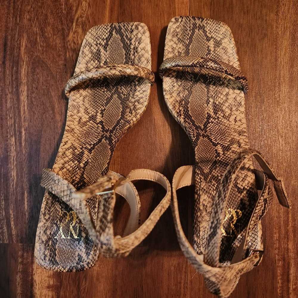 New York & Co Ashlyn Ankle Strap Sandals - Size 10 - image 5