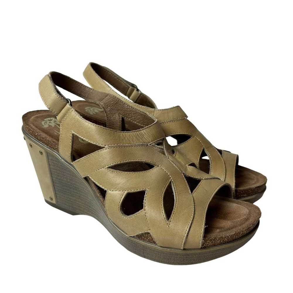 Dansko women’s platform wedge heels sandals sling… - image 7