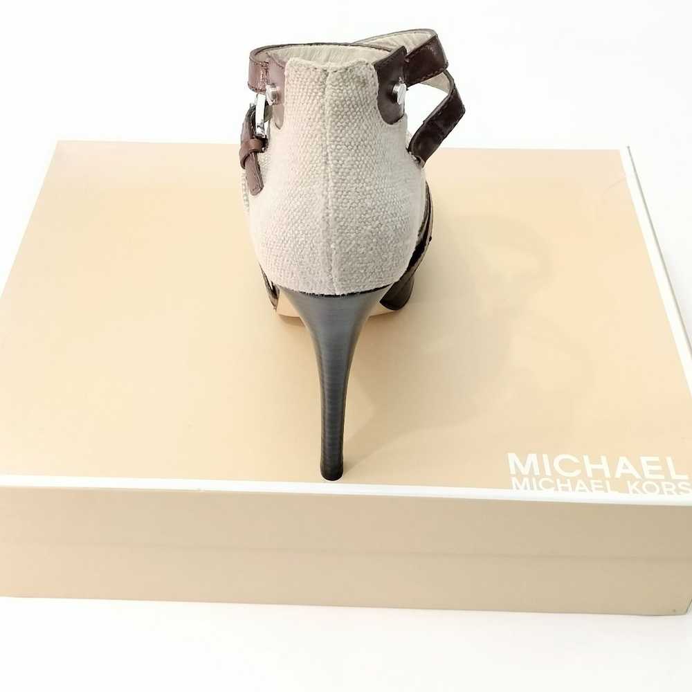 Michael Kors Fallyn Peep High Heel Sandals Women’… - image 5