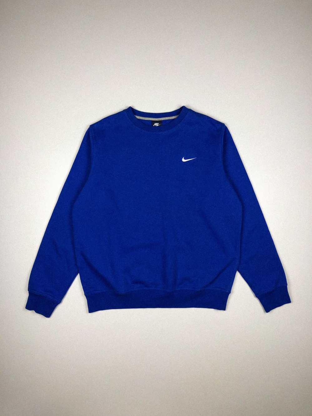 Nike × Vintage Vintage Nike Blue Sweatshirt - image 2