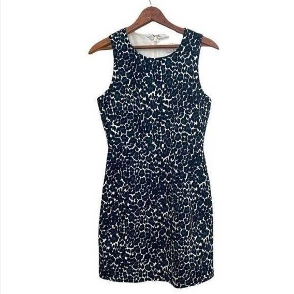 J. Crew Leopard Print Sleeveless Dress - image 1