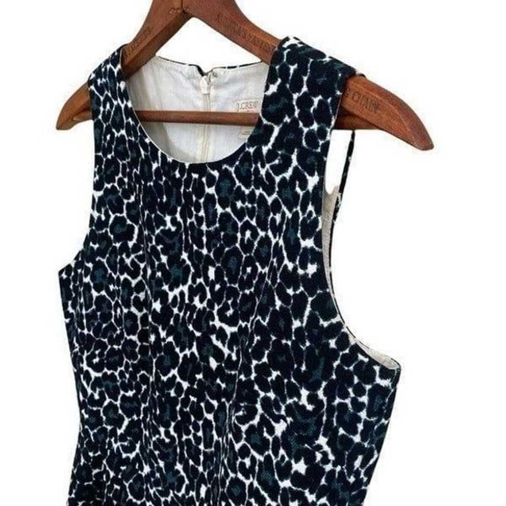J. Crew Leopard Print Sleeveless Dress - image 2