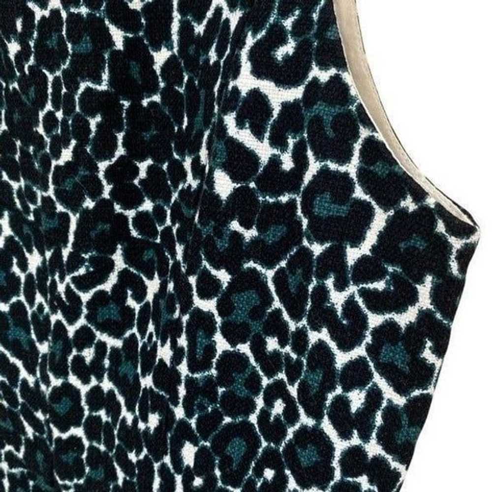 J. Crew Leopard Print Sleeveless Dress - image 3