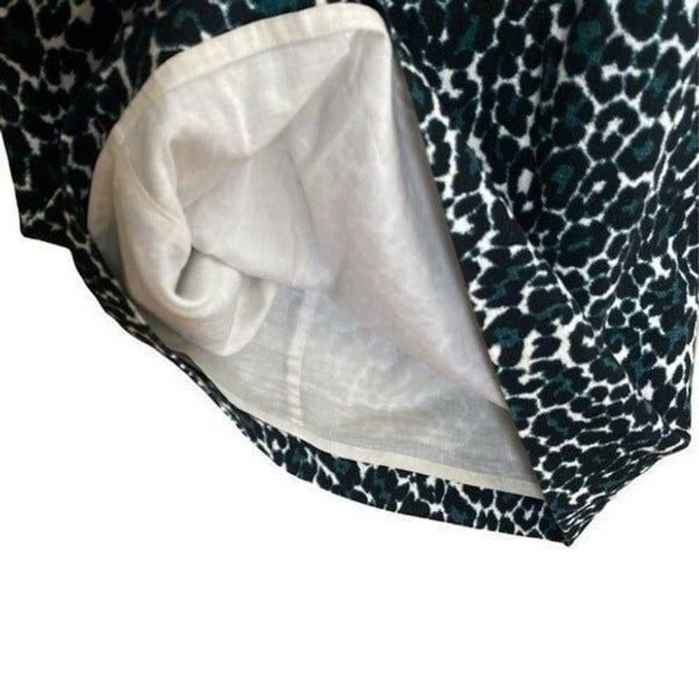 J. Crew Leopard Print Sleeveless Dress - image 4