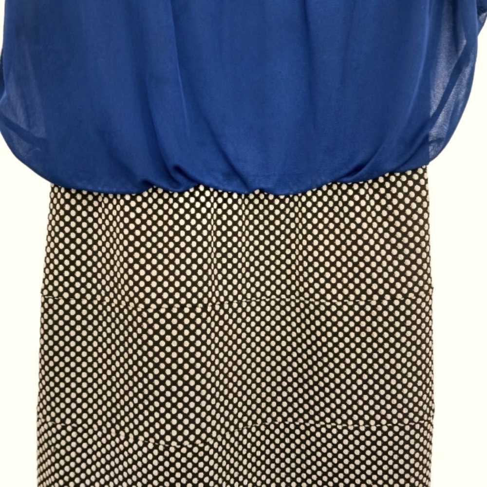 Enfocus Studio Dress  Blue Grey Size 12 Workwear … - image 10