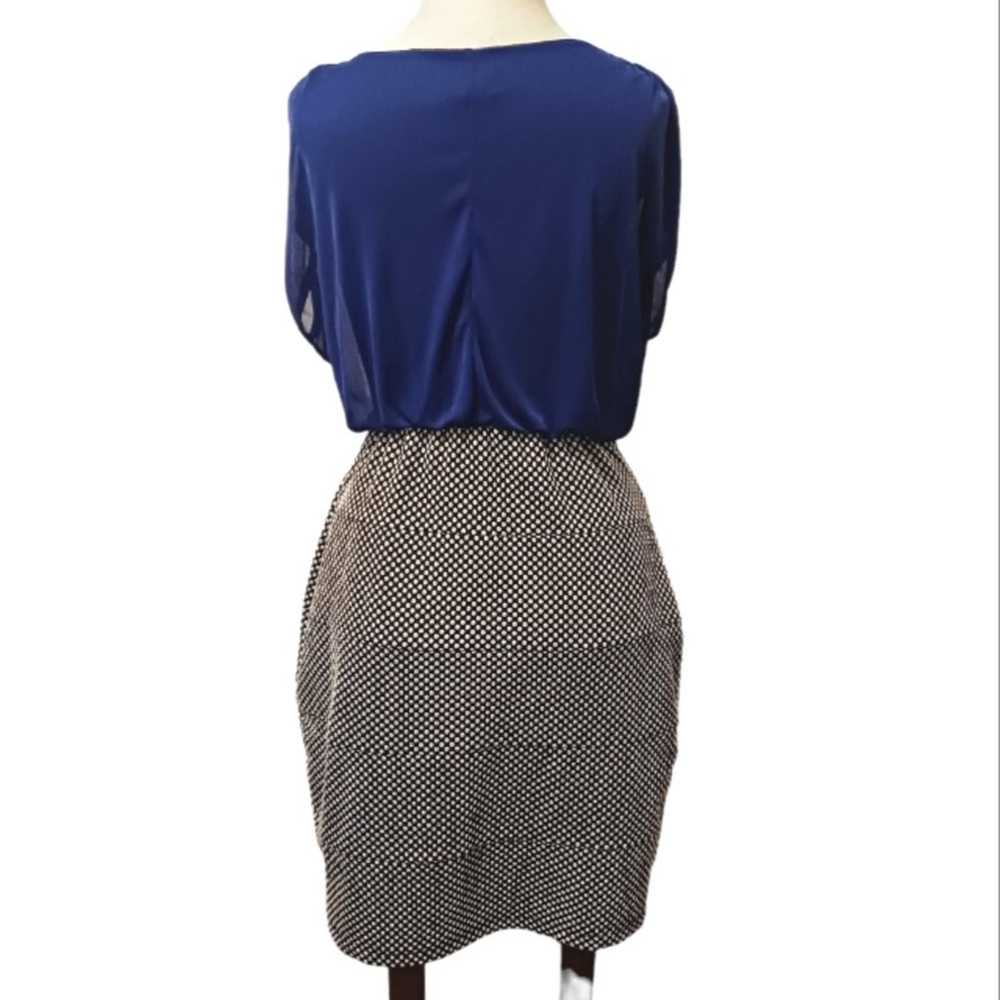 Enfocus Studio Dress  Blue Grey Size 12 Workwear … - image 3