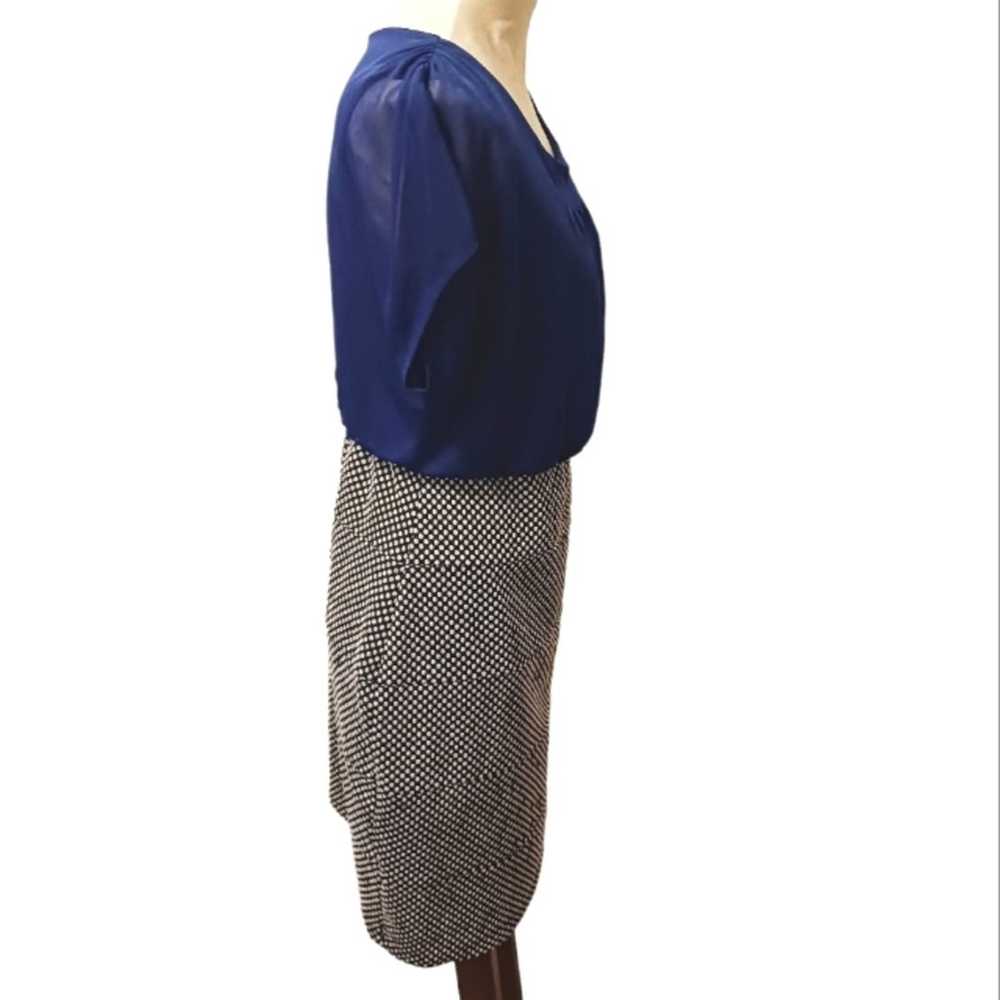 Enfocus Studio Dress  Blue Grey Size 12 Workwear … - image 4