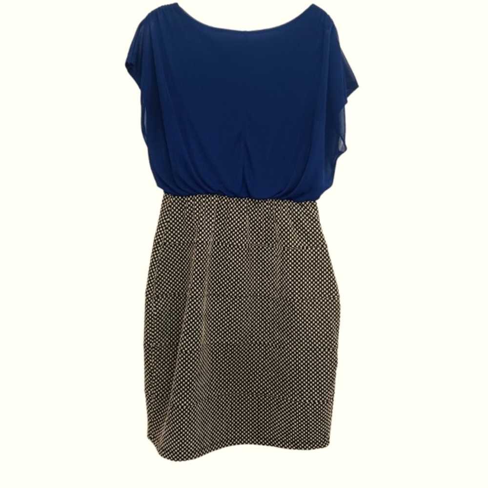 Enfocus Studio Dress  Blue Grey Size 12 Workwear … - image 9
