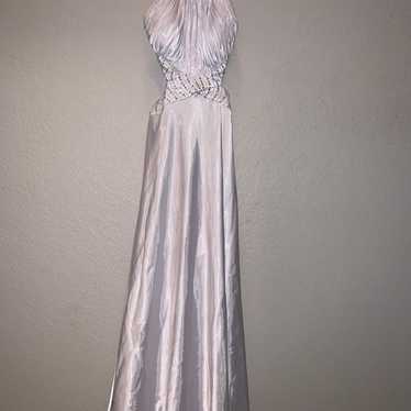 Nightway White Dress Size 8