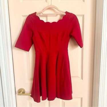 Red Lulus mini dress - image 1