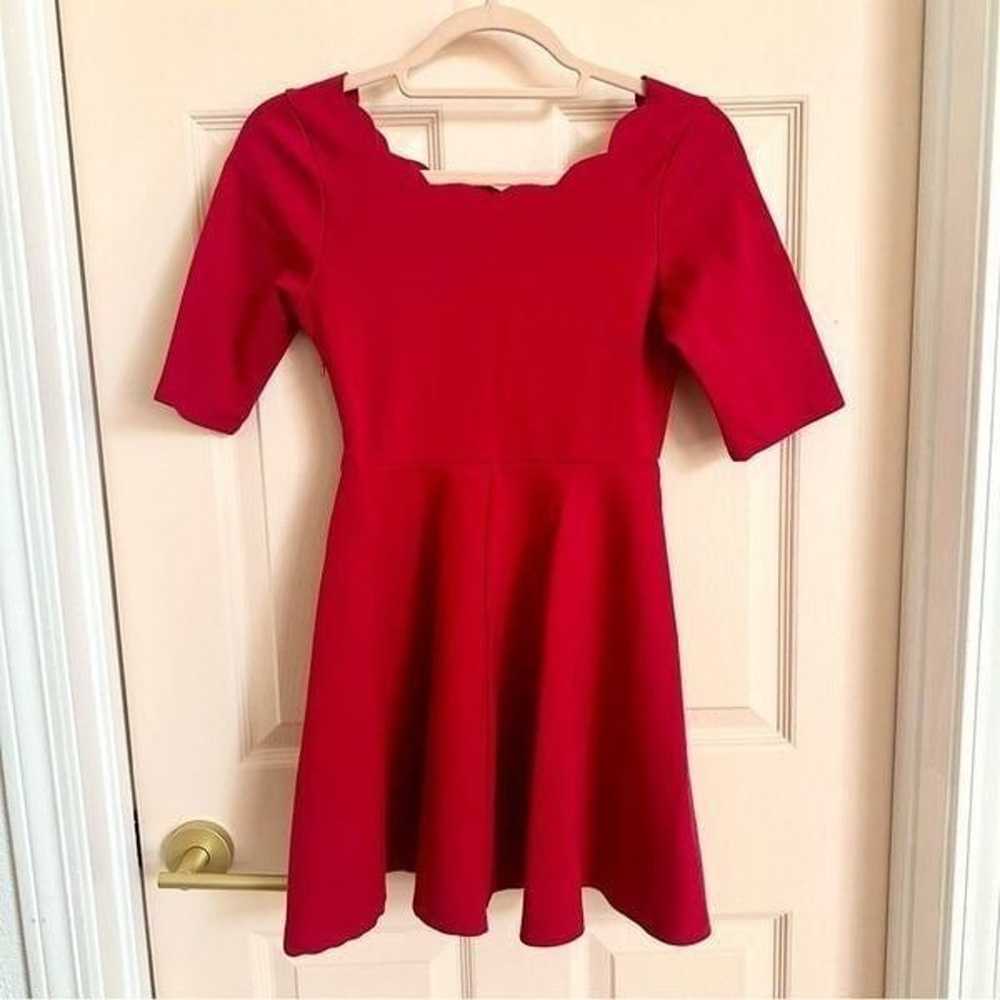 Red Lulus mini dress - image 4