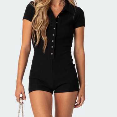 edikted black romper