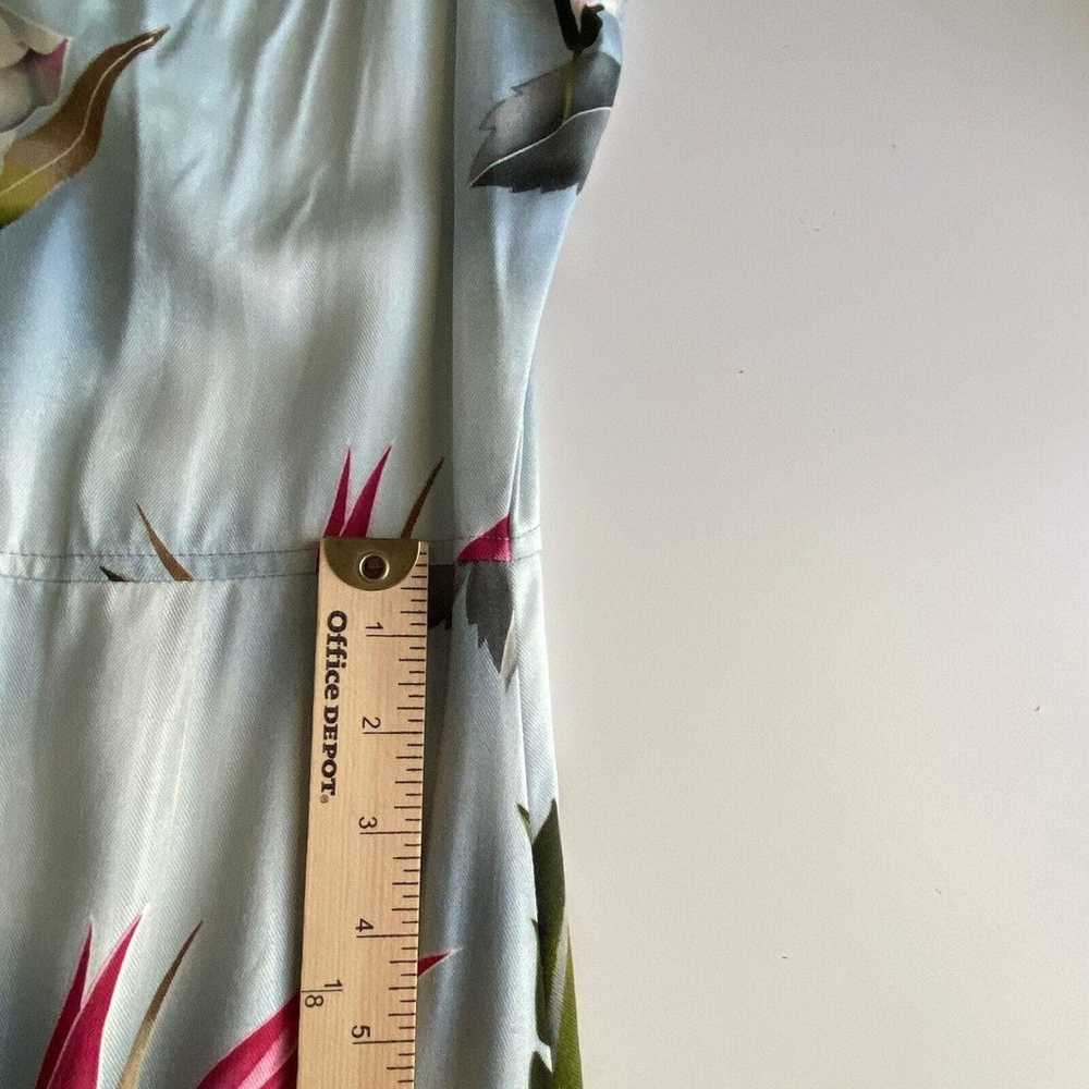 Hilo Hattie Dress Womens Large Hawaiian Maxi Trop… - image 5