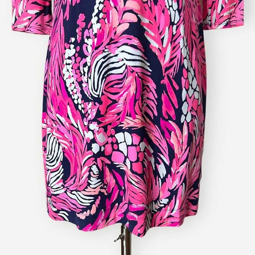 Lilly Pulitzer Laurana Off The Shoulder Dress XS … - image 5