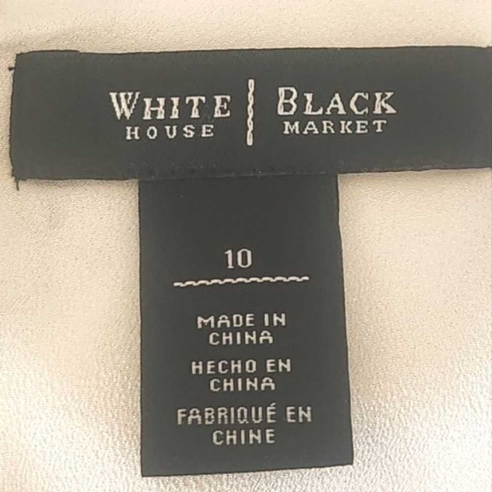 WHITE HOUSE BLACK MARKET "Catalina" Floral Print … - image 10