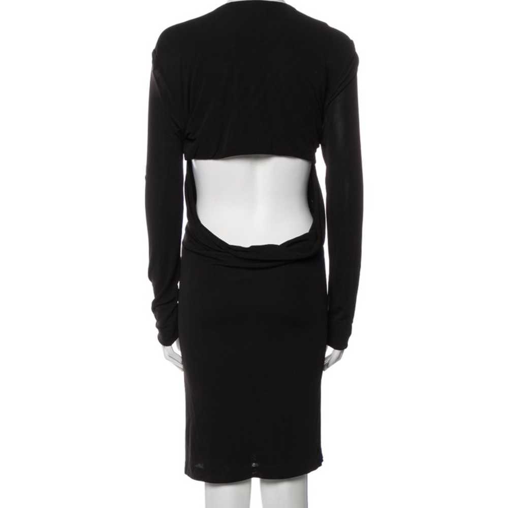 T by Alexander Wang open back dress - image 2