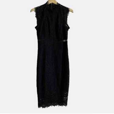 BARDOT Lace Sheath Dress Size: US4