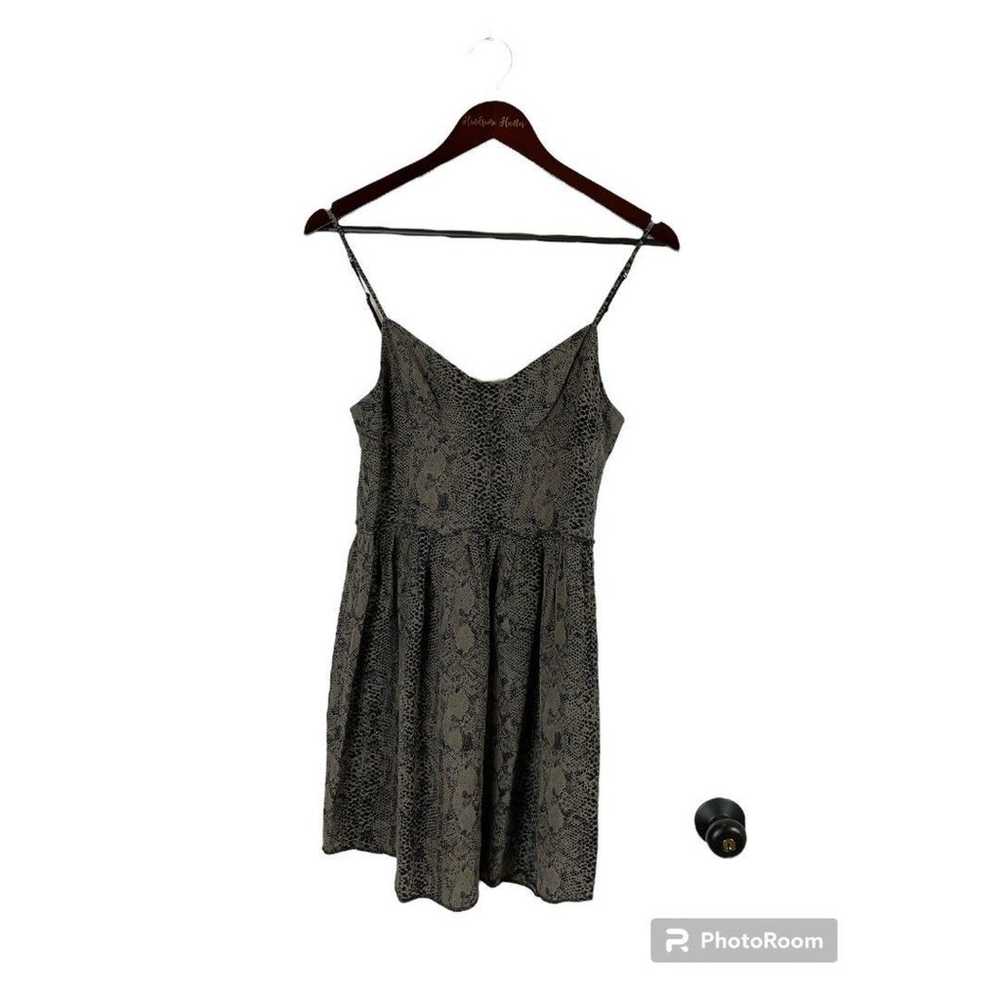 Wilfred Aritzia Women Sz 8100% Silk Dress Nina Sn… - image 1