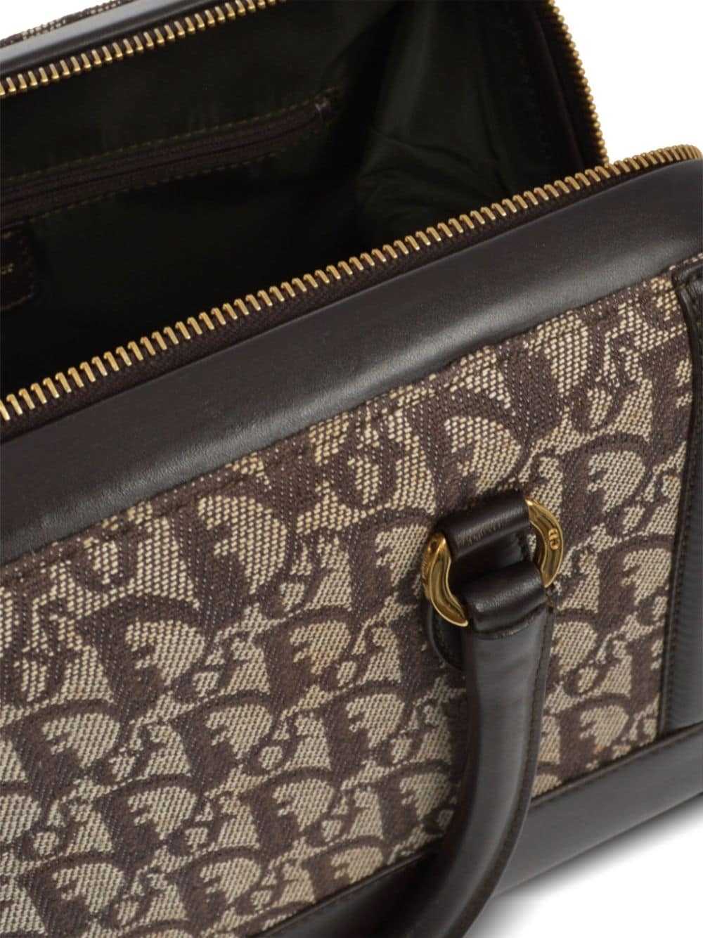 Christian Dior Pre-Owned 2002 Trotter handbag - B… - image 4