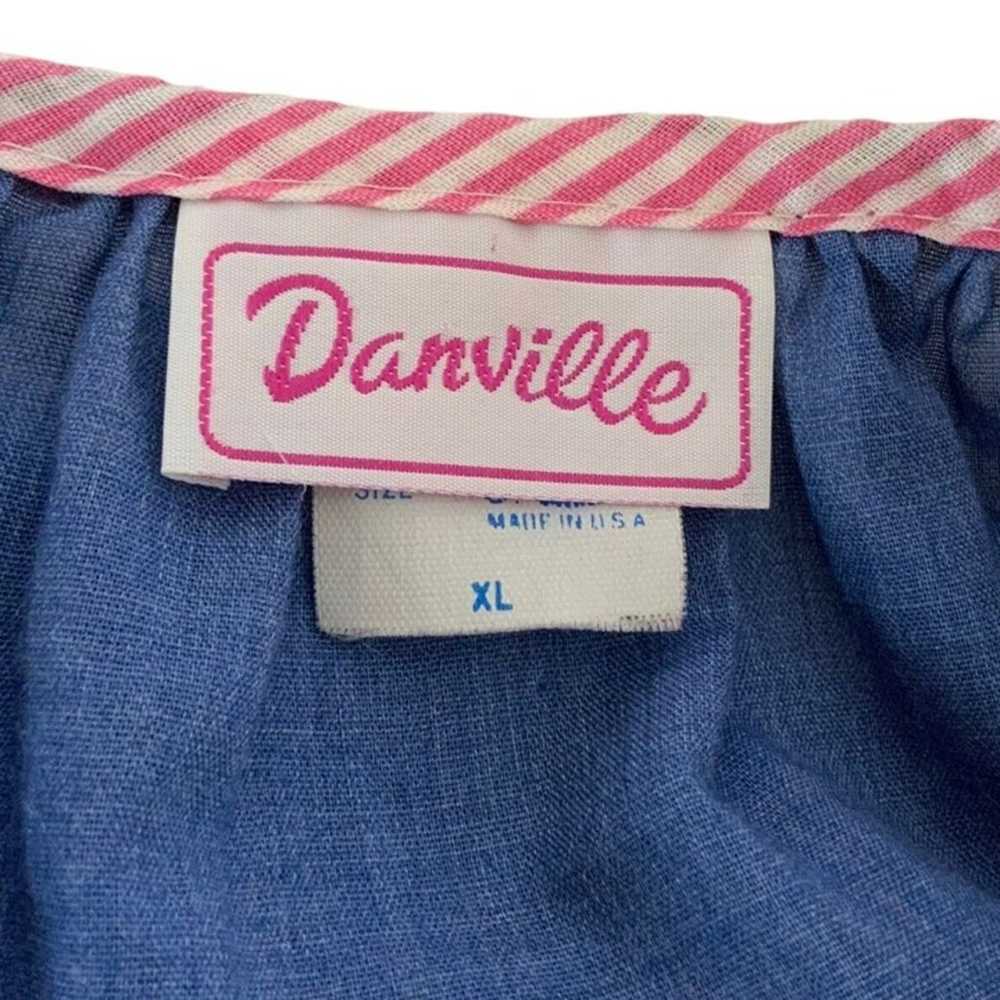 Danville House Patio Dress Womens XL Lightweight … - image 6