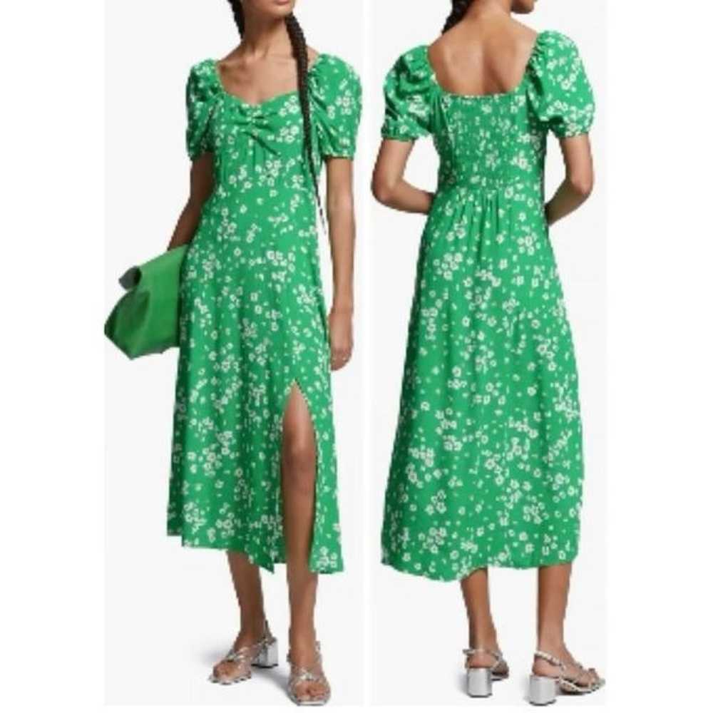 & Other Stories Puff Sleeve Floral Dress - image 2