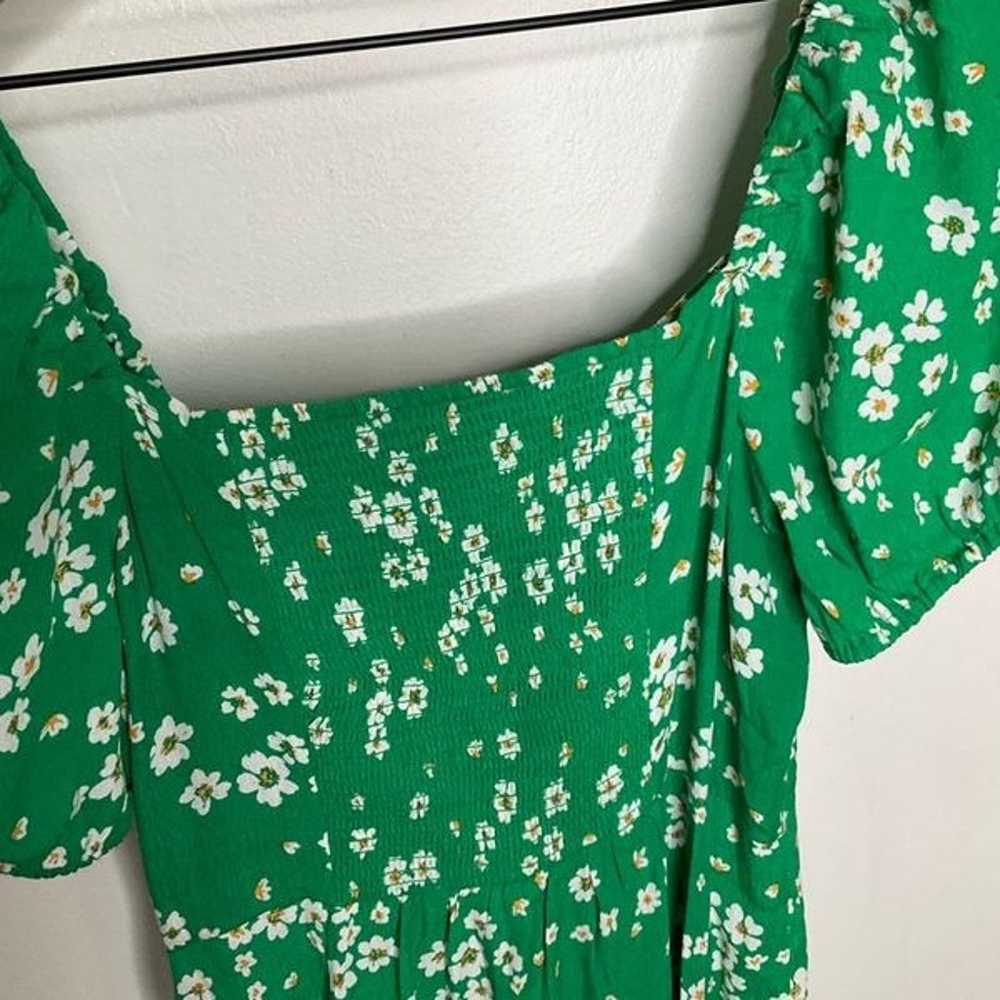 & Other Stories Puff Sleeve Floral Dress - image 7