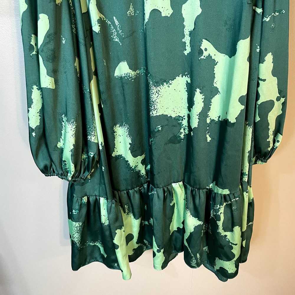 Alexis x Target Green Long Sleeve Dress in Green … - image 6