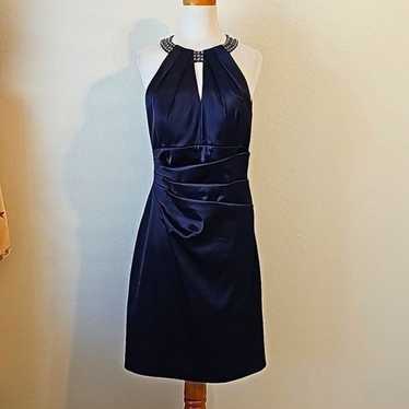 Eliza J Embellished Halter Neck Dress size 8