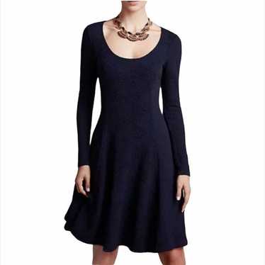 Anthropologie Maeve Sasha Knit Long Sleeve Dress … - image 1