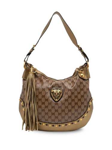 Gucci Pre-Owned GG Crystal Babouska hobo bag - Bro