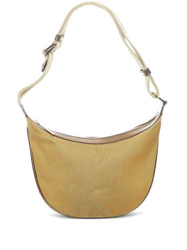 Gucci Pre-Owned Web zip-fastening shoulder bag - … - image 1