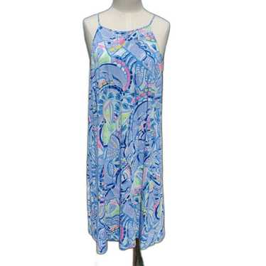 Lilly selling Pulitzer Margot Swing Dress Starstruck NWT Size M