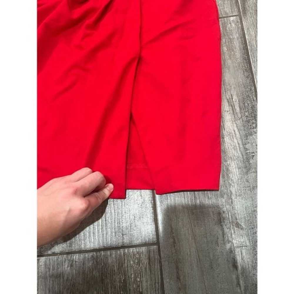 NBD Red Mini Dress Size Medium - image 2