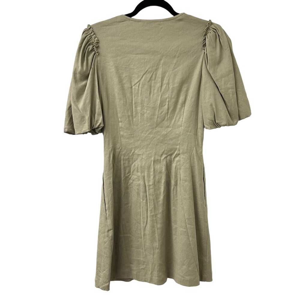 Bailey/44 Olinda Puff Sleeve Mini Dress In Driftw… - image 4