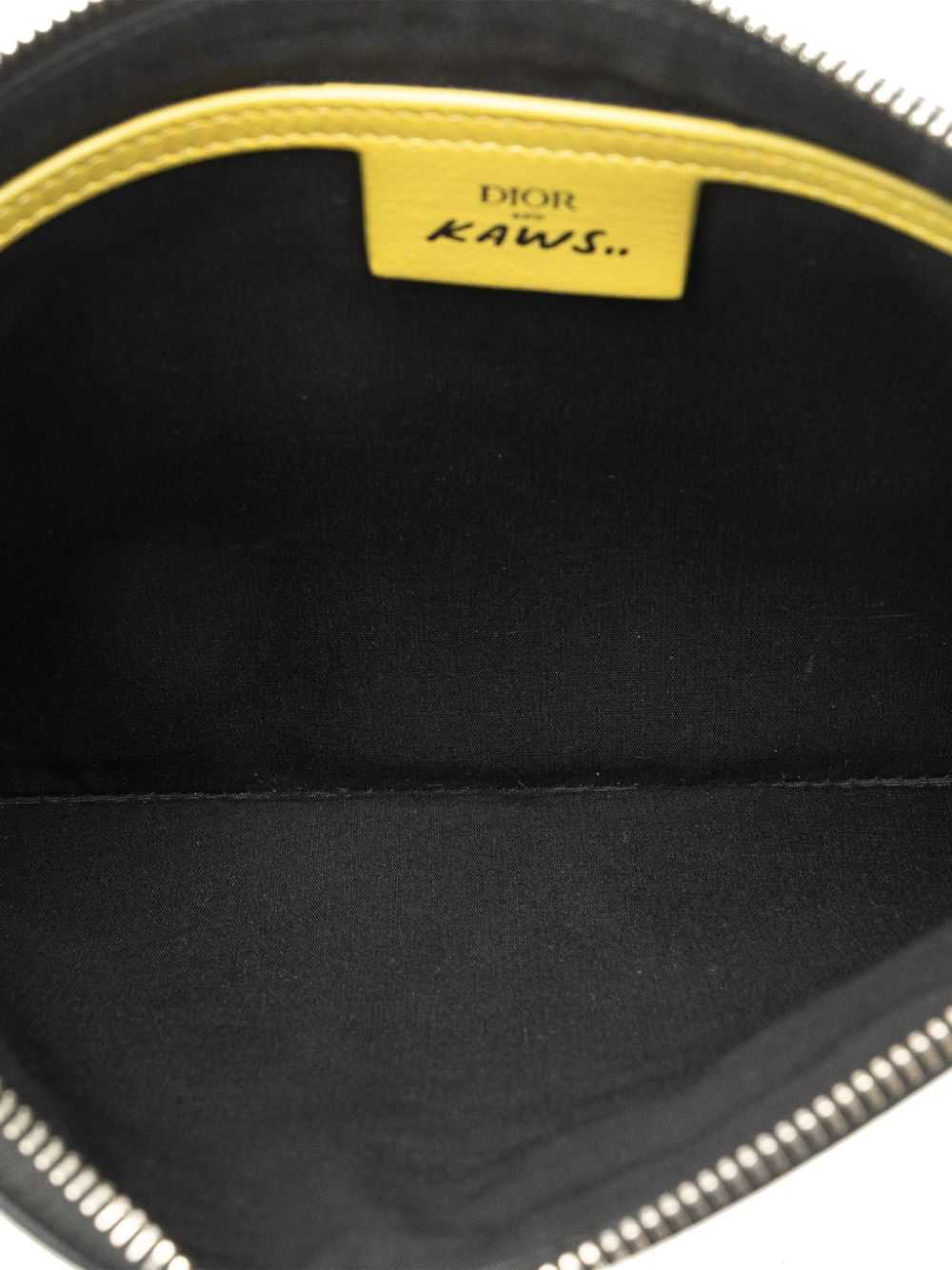 Christian Dior Pre-Owned x Kaws 2018 Bee clutch b… - image 5