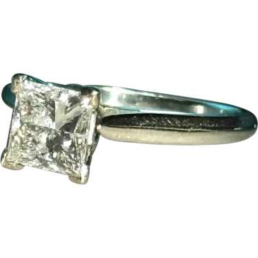 14k 1.51 ct GIA Solitaire Diamond Ring